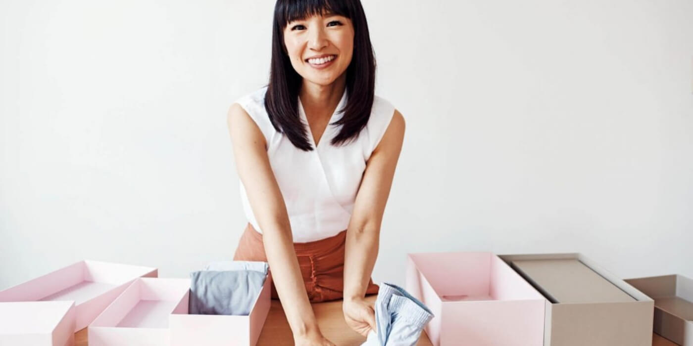 How Marie Kondo Can Help Sell Your Home