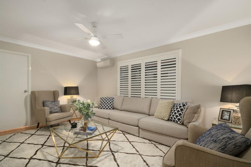 lounge after styling