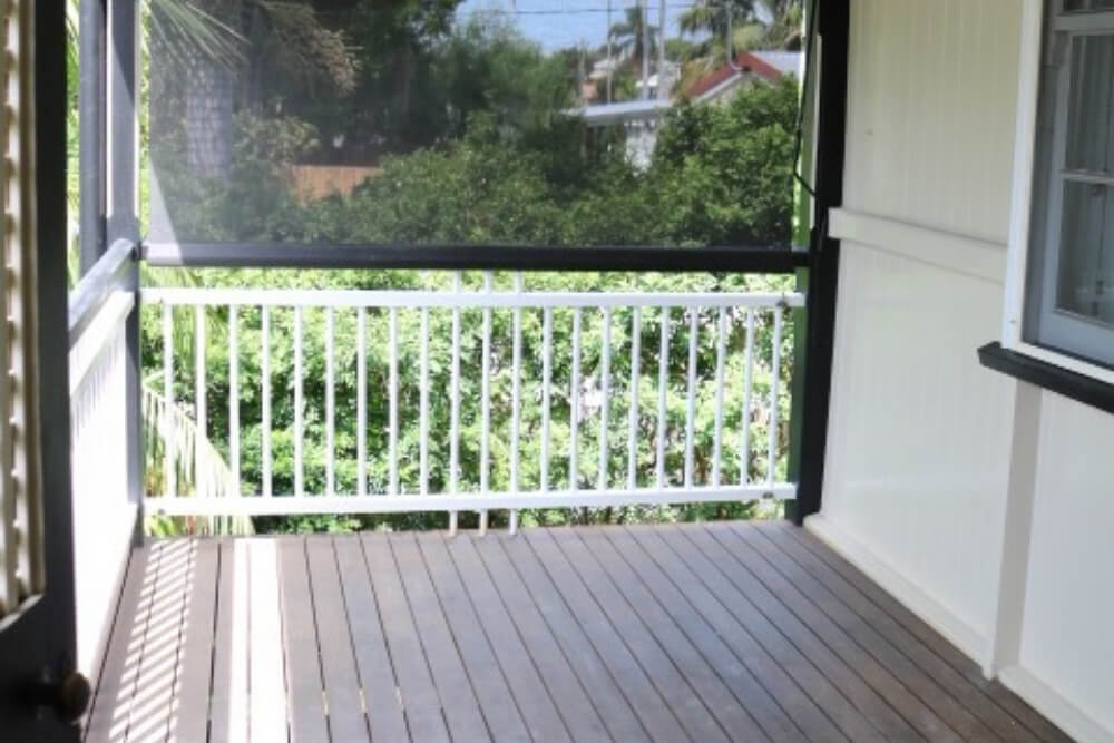 deck before styling