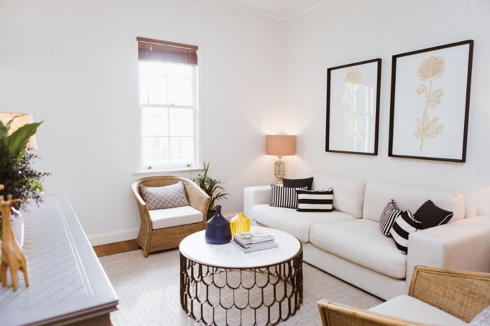 lounge after styling