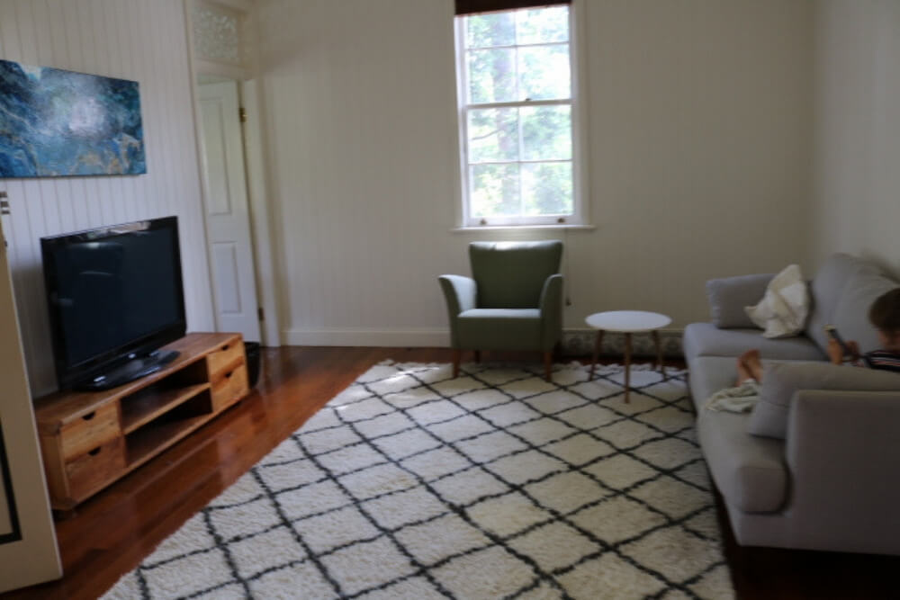 lounge before styling